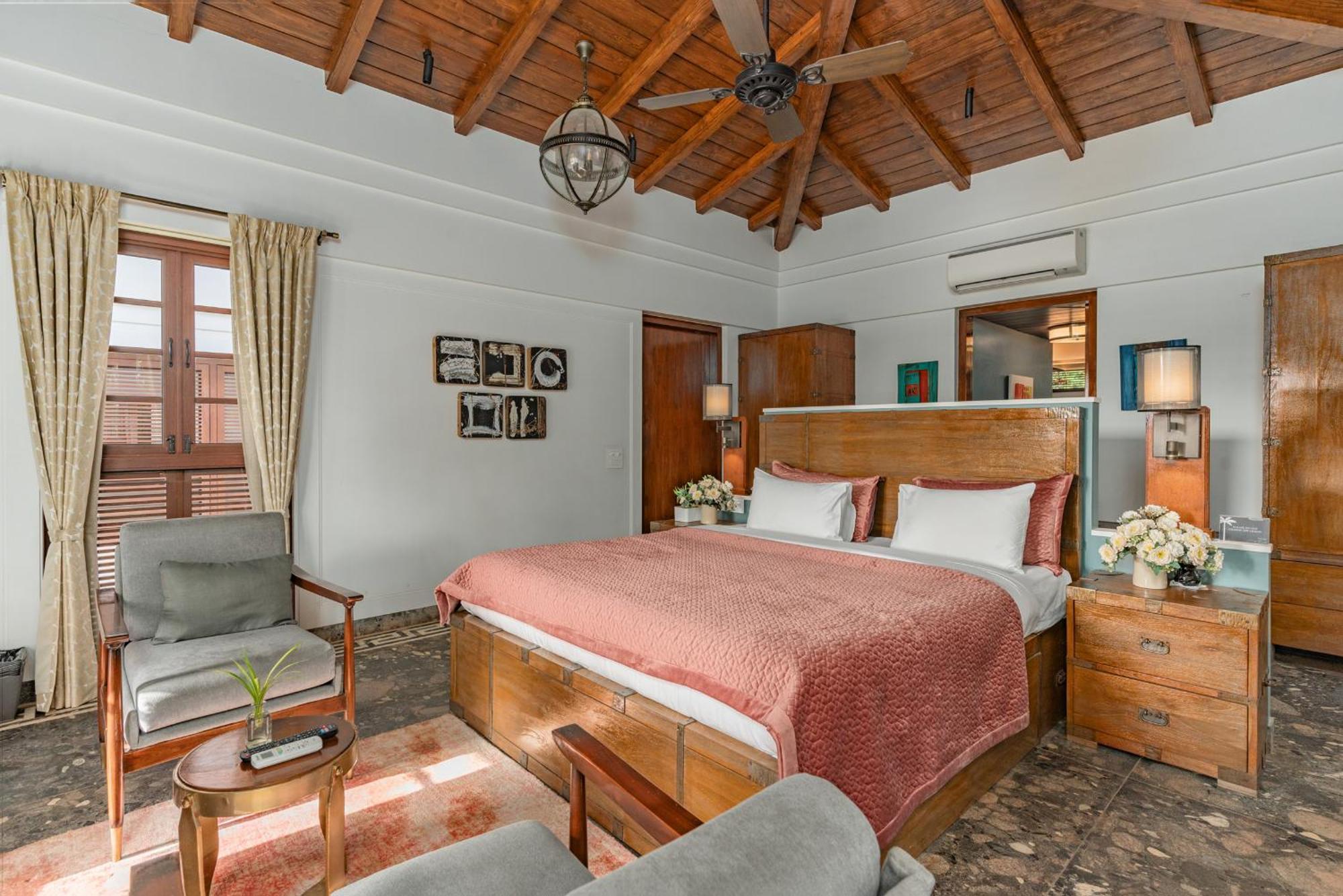 Azara Beach House - 5 Bhk Designer Villa, Candolim Beach 외부 사진