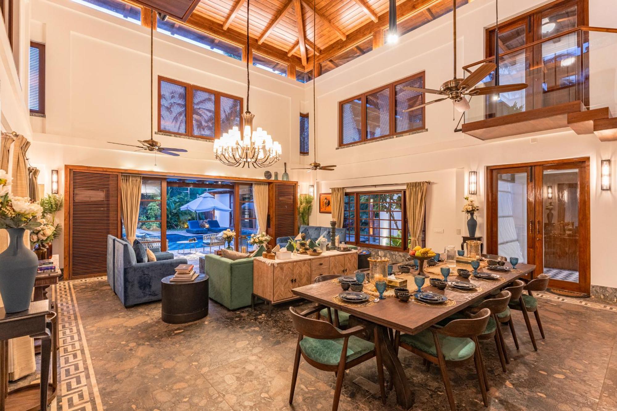 Azara Beach House - 5 Bhk Designer Villa, Candolim Beach 외부 사진