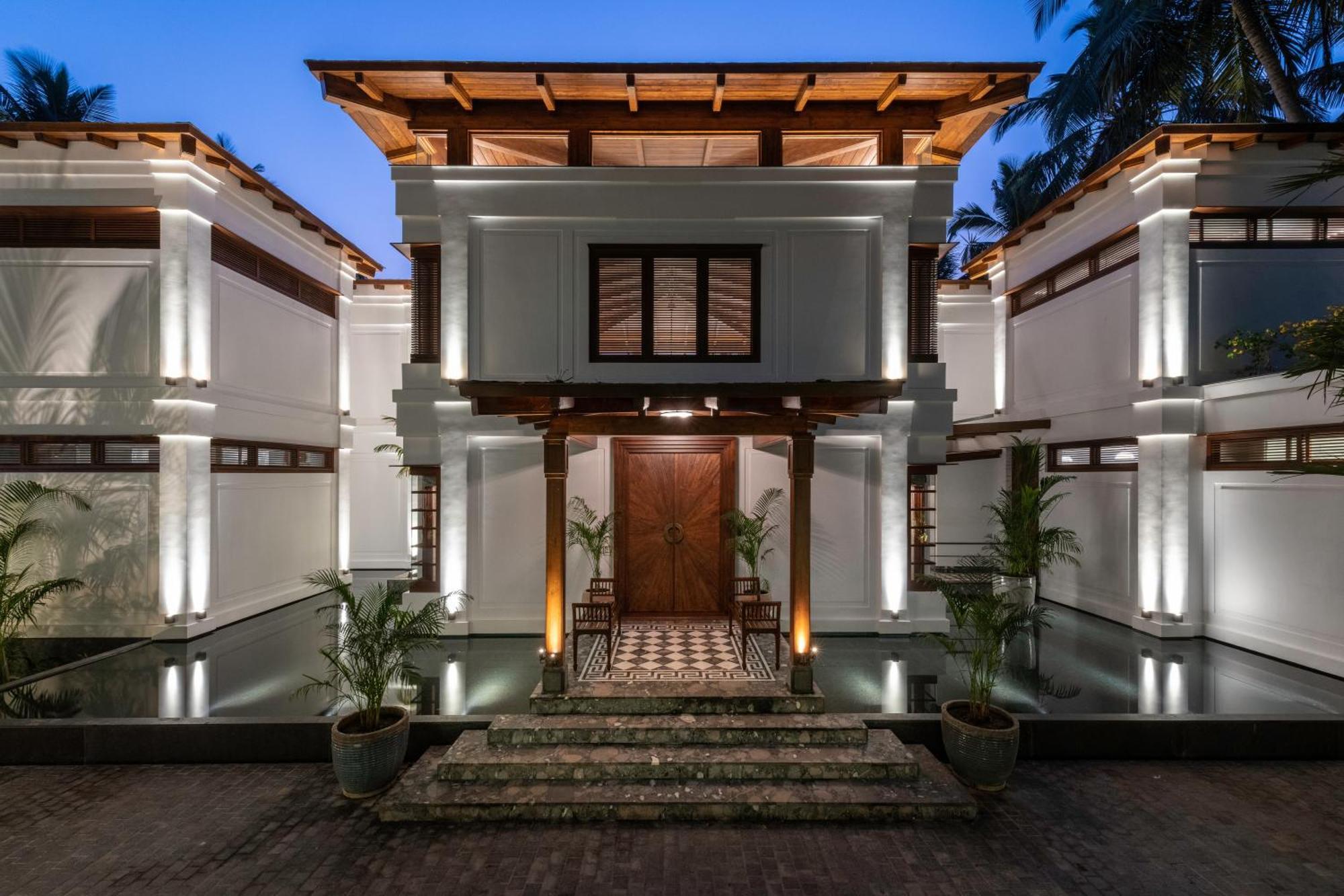 Azara Beach House - 5 Bhk Designer Villa, Candolim Beach 외부 사진